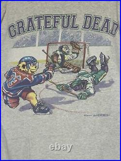 1994 Grateful Dead Steal Your Face Off T-Shirt Men Size XL Unisex Rock Shirt