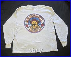 1994 Vintage Grateful Dead Long Sleeved Shirt XL