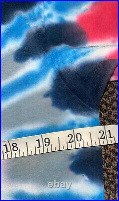 1995 Grateful Dead Fare Thee Well Jerry Garcia T-Shirt Size M Tie Dye Vintage