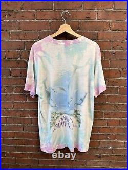 1995 Grateful Dead Poseidon Summer Tour Liquid Blue Vintage Shirt