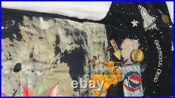 1995 Grateful Dead Standing on the Moon all over print T-shirt XL