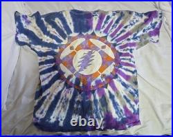 1995 Grateful Dead Steal Your Face Tie Dye Shirt