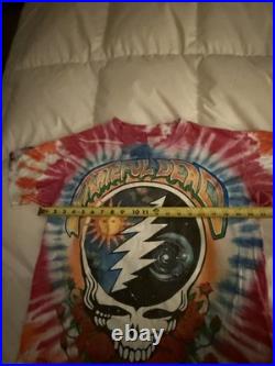 1995 Grateful Dead Tie-dye tour shirt Jerry Garcia Bob Weir Vintage 90s