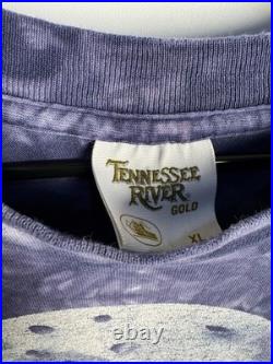 1995 Grateful Dead Till The Morning Comes Tie Dye Longsleeve Size XL 24x30