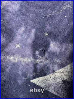 1995 Grateful Dead Till The Morning Comes Tie Dye Longsleeve Size XL 24x30