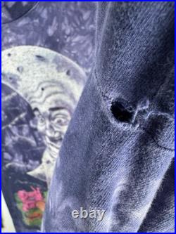 1995 Grateful Dead Till The Morning Comes Tie Dye Longsleeve Size XL 24x30