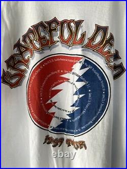 1995 Grateful Dead Tour Shirt