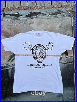 1995 Grateful Dead Vintage Lot Shirt, From HighGate, VT Show. Single Stitch