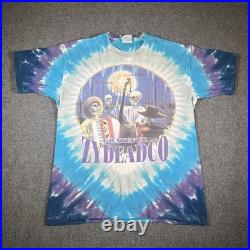 1995 Original Vintage Grateful Dead Zydeadco T-Shirt L Single Stitched
