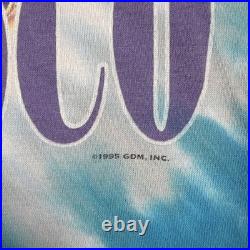 1995 Original Vintage Grateful Dead Zydeadco T-Shirt L Single Stitched