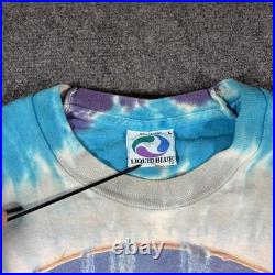 1995 Original Vintage Grateful Dead Zydeadco T-Shirt L Single Stitched