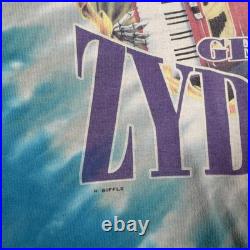 1995 Original Vintage Grateful Dead Zydeadco T-Shirt L Single Stitched