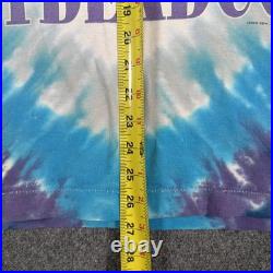 1995 Original Vintage Grateful Dead Zydeadco T-Shirt L Single Stitched