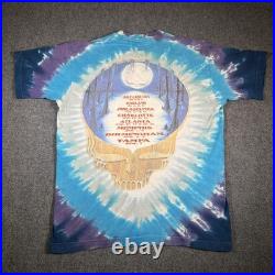 1995 Original Vintage Grateful Dead Zydeadco T-Shirt L Single Stitched