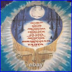 1995 Original Vintage Grateful Dead Zydeadco T-Shirt L Single Stitched