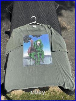 1995 Vintage Grateful Dead Jester Maxfield Graphic Shirt XL CRONIES