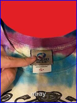 1995 Vintage Grateful Dead Tie Dye Shirt Size L