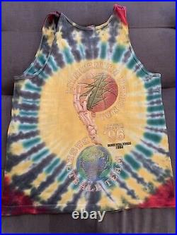 1996 Lithuania Olympic Basketball Grateful Dead Tank Top, Size L Vintage