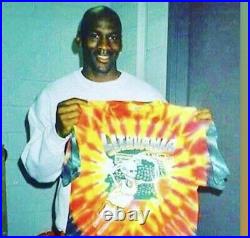 1996 Lithuania Olympic Basketball Grateful Dead Vintage Tie Dye Shirt, XL
