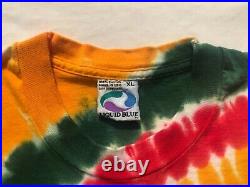1996 Lithuania Olympic Basketball Tie Dye Shirt Sz. XL Grateful Dead RARE