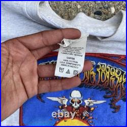 1996 vintage Grateful Dead it's A beautiful Day t Shirt Hippie