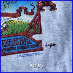 1996 vintage Grateful Dead it's A beautiful Day t Shirt Hippie