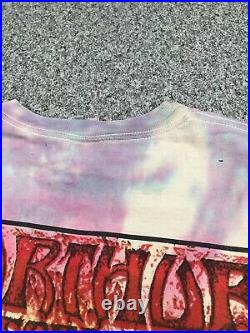 1998 Vintage GRATEFUL DEAD FURTHUR FESTIVAL Mens T Shirt XL Single Stitch