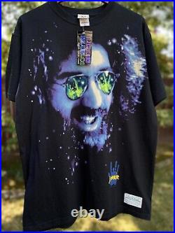 2000s VTG Liquid Blue Tag Jerry Garcia Grateful Dead Shirt Large Sunglasses NWT