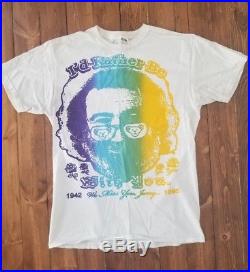 2016 OG Online Ceramics Jerry Garcia Grateful Dead Shirt RARE OOP, Medium