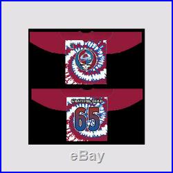 Grateful Dead Night NHL Colorado Avalanche Steal Your Face Hockey Jersey  Large
