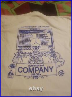 2022 Grateful Dead And Company Online Ceramics shirt XL San Francisco Computer
