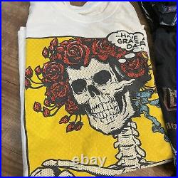 25pc RETRO Vtg NEW ERA Music Band T-Shirt Lot Nirvana Grateful Dead Green Day