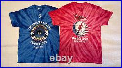 2 Phillies / Grateful Dead Mens Med T Shirts