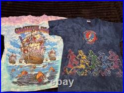 2 Vintage Grateful Dead Shirts Both Adult Sz XL NOS New Old Stock make an offer