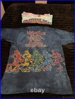 2 Vintage Grateful Dead Shirts Both Adult Sz XL NOS New Old Stock make an offer