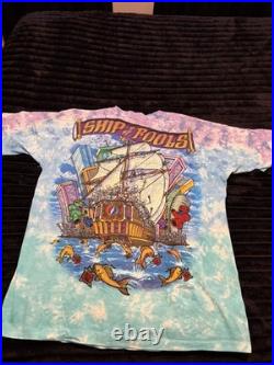 2 Vintage Grateful Dead Shirts Both Adult Sz XL NOS New Old Stock make an offer