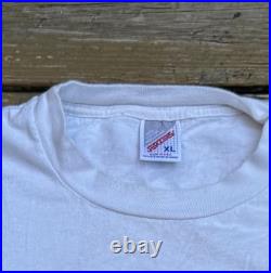 33 years old Vintage Bob And Jerry's Ice Cream (Grateful Dead) T-Shirt XL 1993