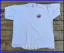 33 years old Vintage Bob And Jerry's Ice Cream (Grateful Dead) T-Shirt XL 1993