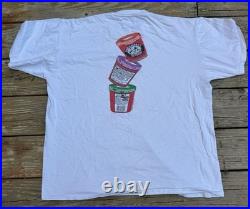 33 years old Vintage Bob And Jerry's Ice Cream (Grateful Dead) T-Shirt XL 1993
