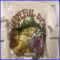 5 grateful dead tee shirts T Shirt Lot Size M- 5 Shirts For 1 Bid Tye Dye