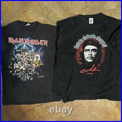 69pc RETRO Vtg NEW ERA Music Band T-Shirt Lot Grateful Dead Nirvana Iron Maiden
