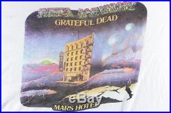 70s Vintage 1974 Grateful Dead Mars Hotel Rock B. V. D. Tag T Shirt M