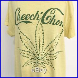 70s Vintage Cheech & Chong T-Shirt and weed vape lsd grateful dead 80s punk