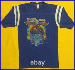 70s vtg t shirt 1979 GRATEFUL DEAD T-SHIRT Concert Tshirt Tour tshirt M 38 RARE