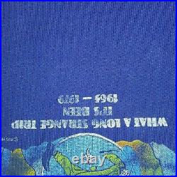 70s vtg t shirt 1979 GRATEFUL DEAD T-SHIRT Concert Tshirt Tour tshirt M 38 RARE