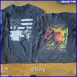 76pc RETRO Vtg NEW ERA Music Band T-Shirt Lot Grateful Dead Nirvana Iron Maiden