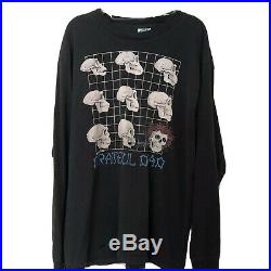 90s Vintage Grateful Dead Evolution Long Sleeve Shirt Rare Sz. XL DISTRESSED