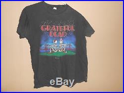 ANTIQUE 37 YEARS OLD SCREEN STARS RARE 100% COTTON Grateful Dead T-Shirt 1981