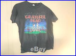 ANTIQUE 37 YEARS OLD SCREEN STARS RARE 100% COTTON Grateful Dead T-Shirt 1981
