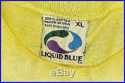 Amazing Grateful Dead 1996 Vtg XL Off Road Truckin T Shirt Liquid Blue Authen